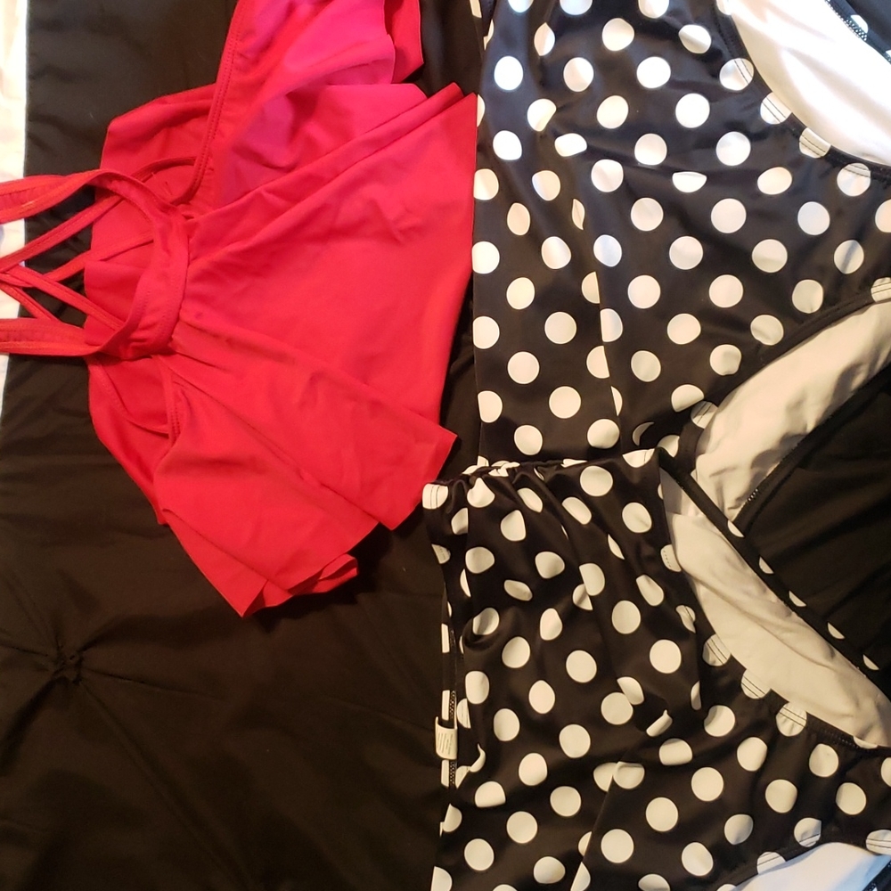 Size large pinup style bathing suit